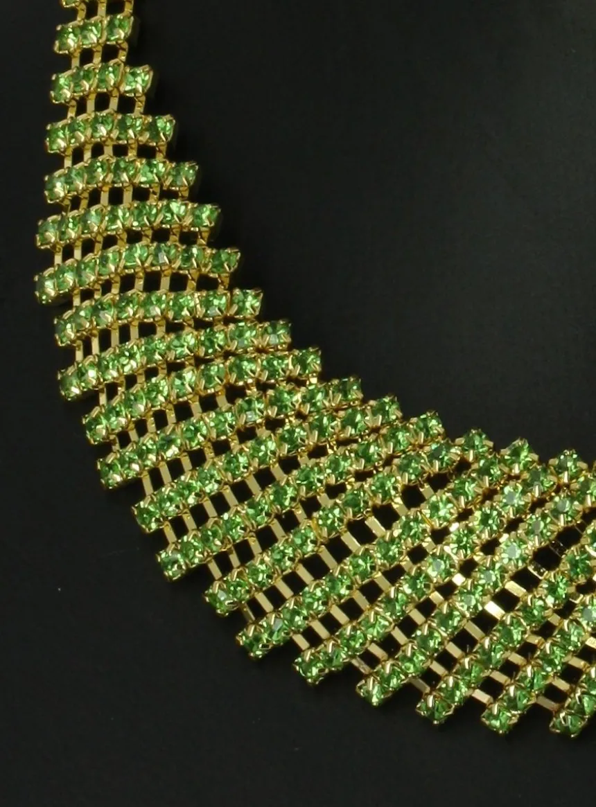 Parure bijoux collier + boucles