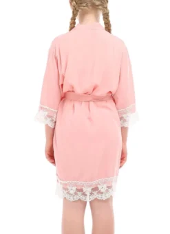 Peignoir mariage ou cérémonie pour enfant - Personnalisable