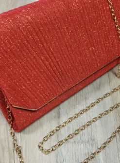 Petite pochette de soirée femme scintillante et pas chčre