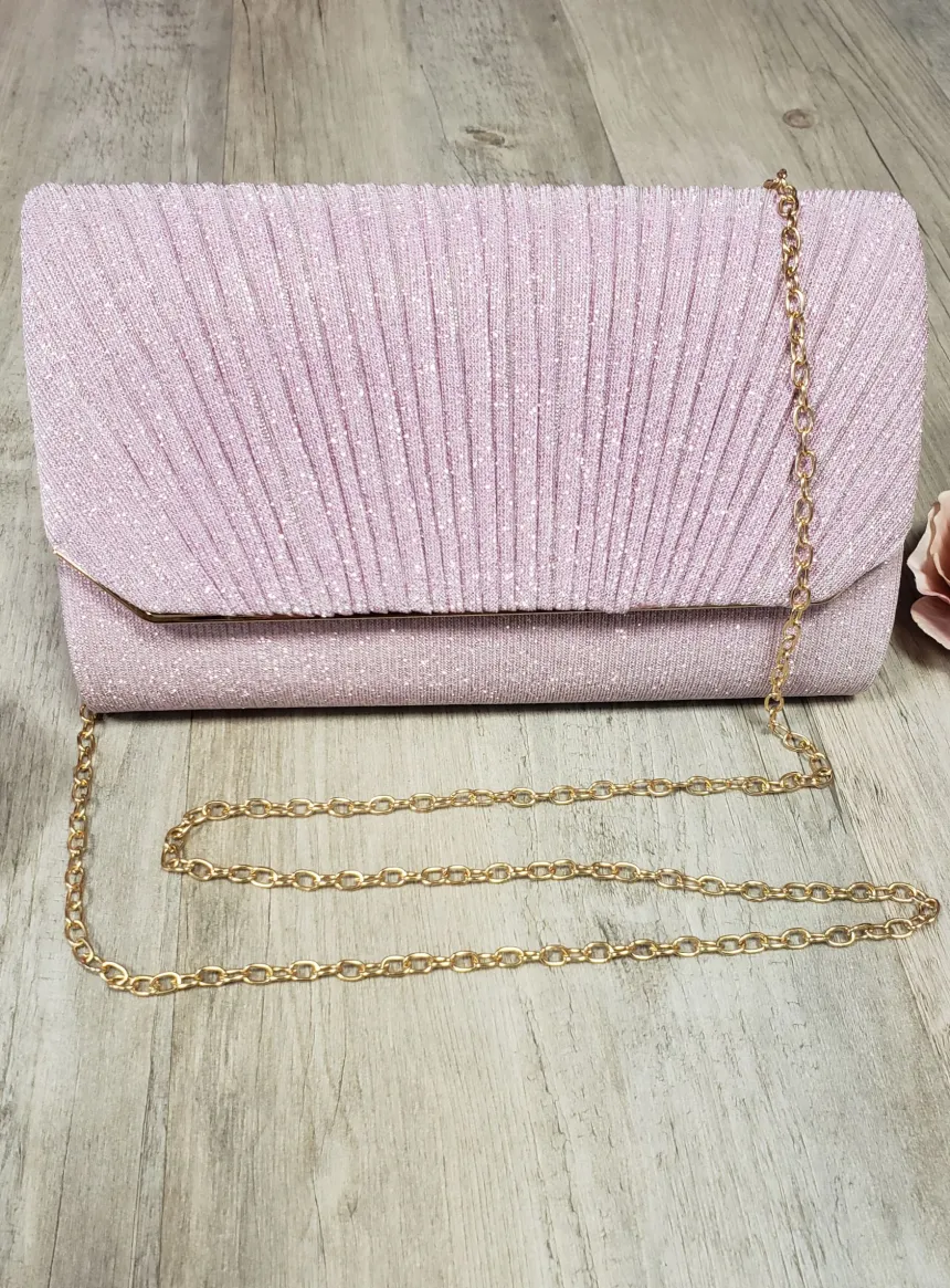 Petite pochette de soirée femme scintillante et pas chčre