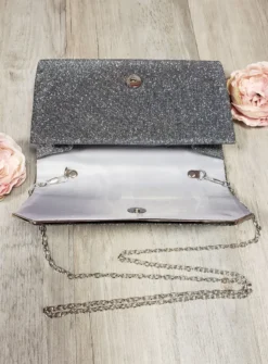 Petite pochette de soirée femme scintillante et pas chčre