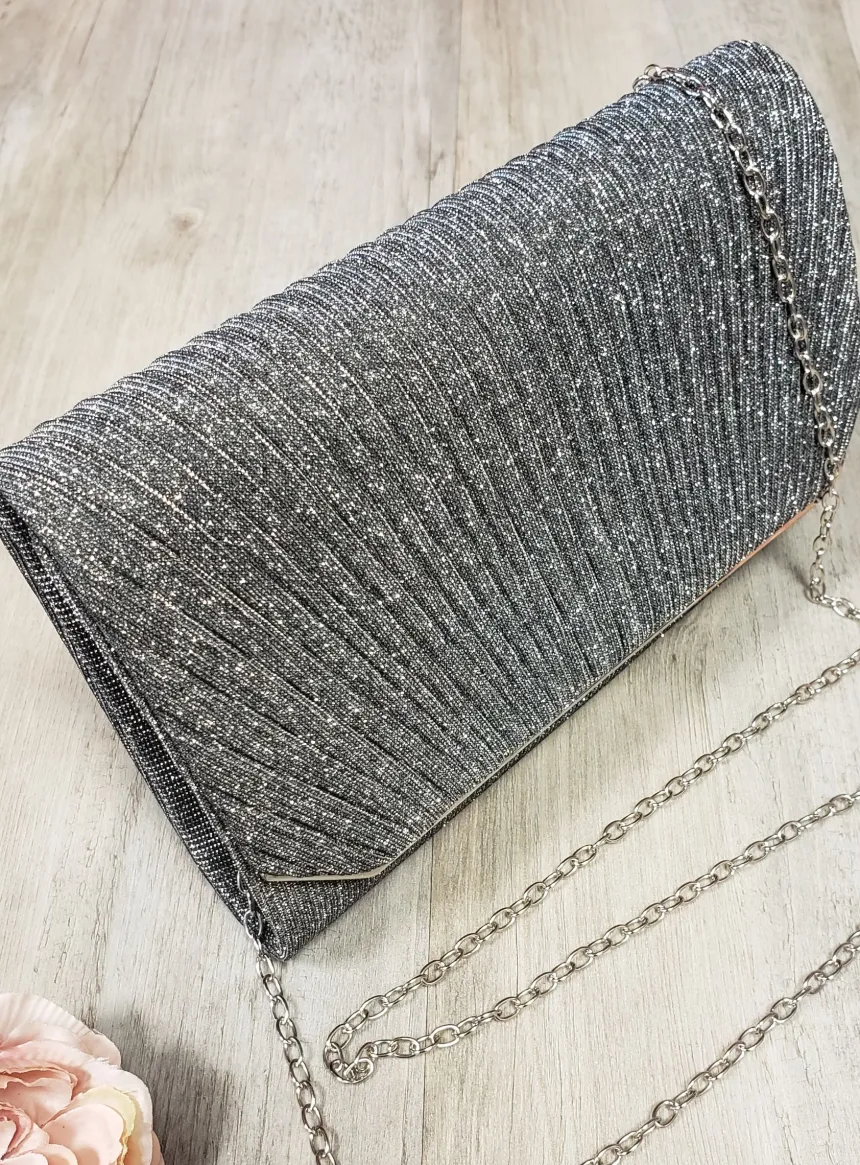 Petite pochette de soirée femme scintillante et pas chčre