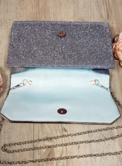 Petite pochette de soirée femme scintillante et pas chčre