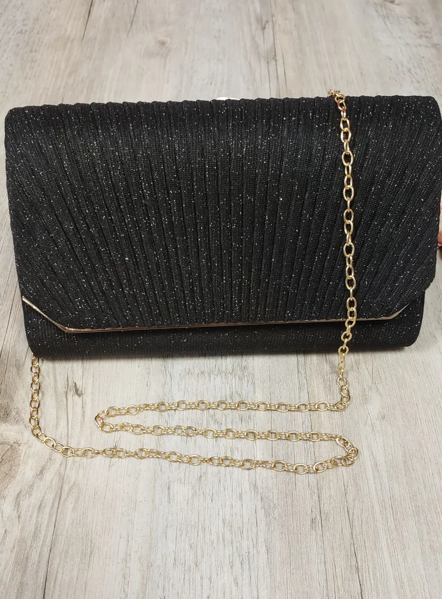 Petite pochette de soirée femme scintillante et pas chčre