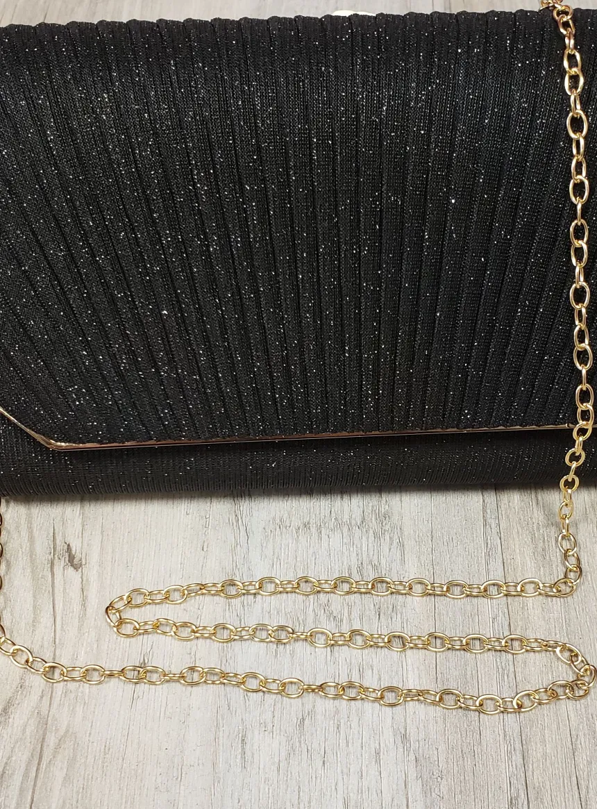 Petite pochette de soirée femme scintillante et pas chčre