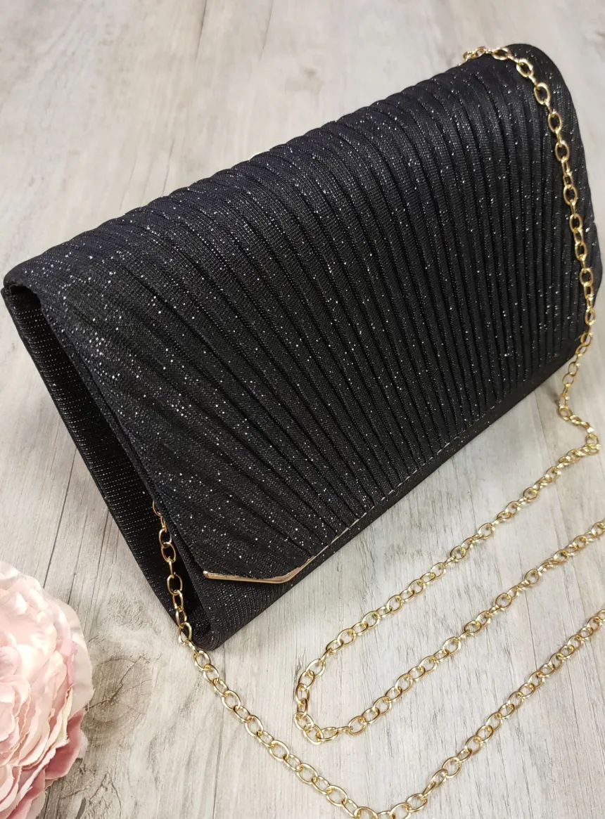 Petite pochette de soirée femme scintillante et pas chčre