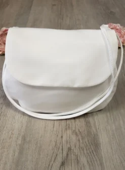 Pochette de mariage blanche ou ivoire