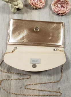 Pochette de soirée femme avec strass