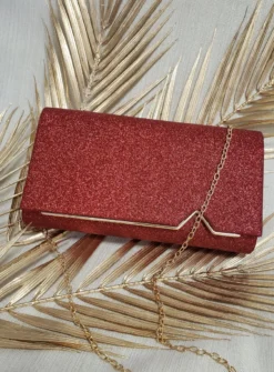 Pochette de soirée femme paillettes