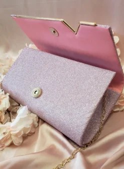 Pochette de soirée femme paillettes