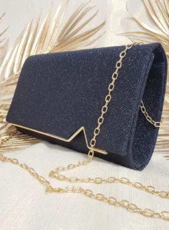 Pochette de soirée femme paillettes