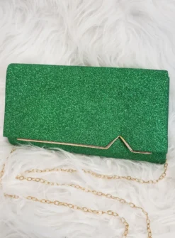 Pochette de soirée femme paillettes