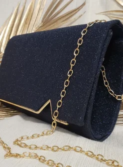 Pochette de soirée femme paillettes