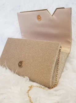 Pochette de soirée femme paillettes