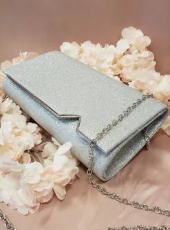 Pochette de soirée femme paillettes