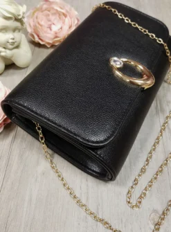 Pochette de soirée femme pas chčre boucle et strass