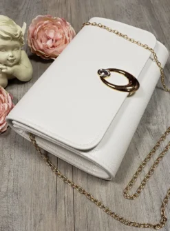 Pochette de soirée femme pas chčre boucle et strass
