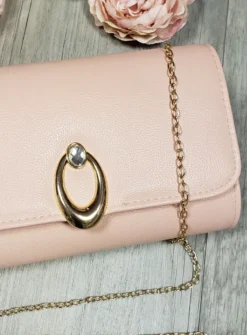 Pochette de soirée femme pas chčre boucle et strass