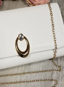 Pochette de soirée femme pas chčre boucle et strass