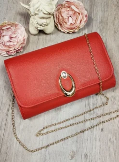 Pochette de soirée femme pas chčre boucle et strass