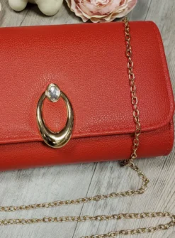 Pochette de soirée femme pas chčre boucle et strass
