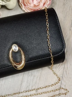 Pochette de soirée femme pas chčre boucle et strass