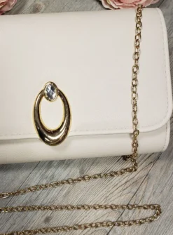 Pochette de soirée femme pas chčre boucle et strass
