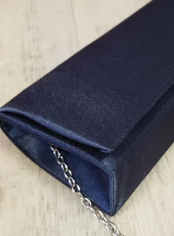 Pochette de soirée femme satin