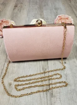 Pochette de soirée femme velours