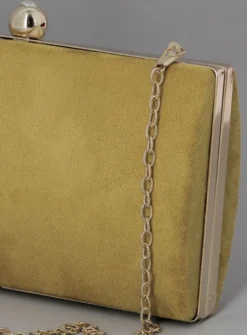 Pochette de soirée femme velours