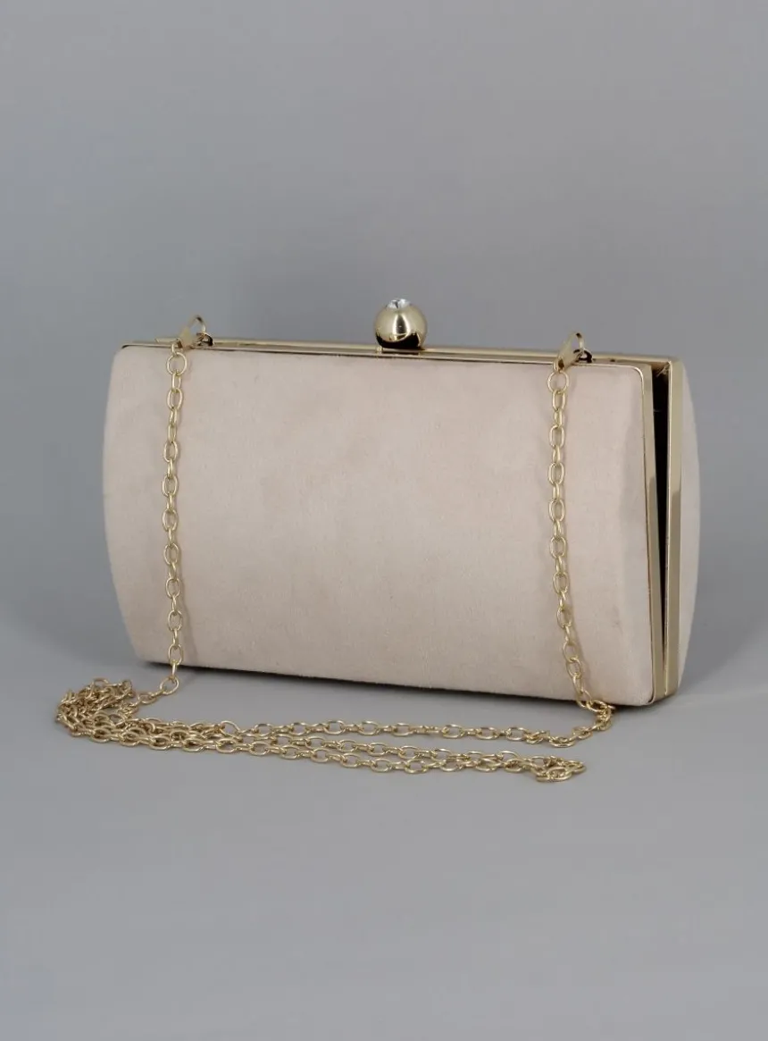 Pochette de soirée femme velours