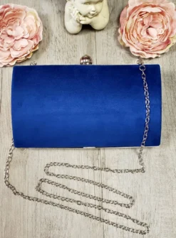 Pochette de soirée femme velours