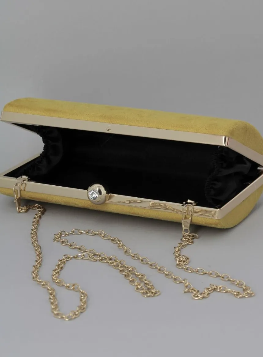 Pochette de soirée femme velours