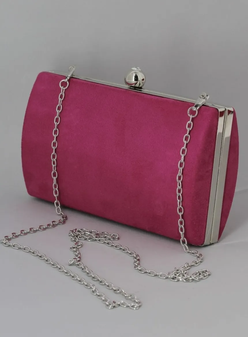 Pochette de soirée femme velours