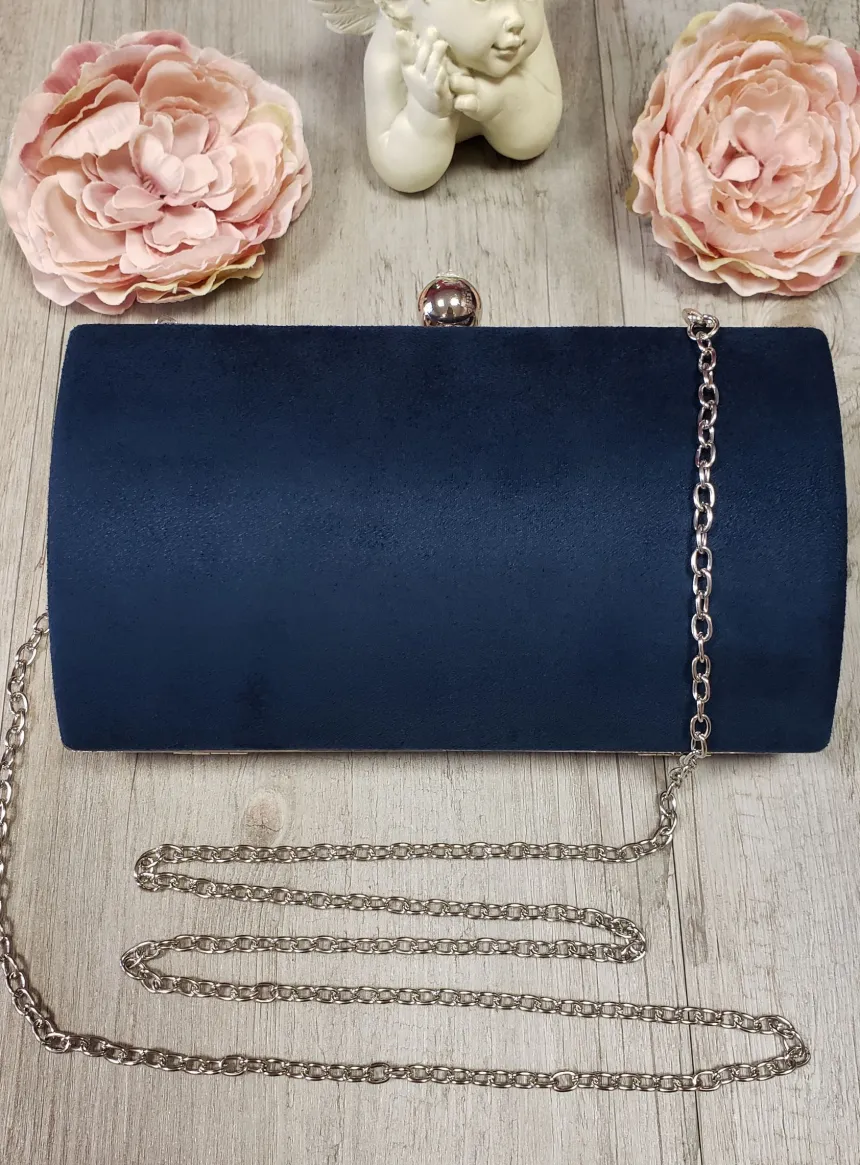 Pochette de soirée femme velours