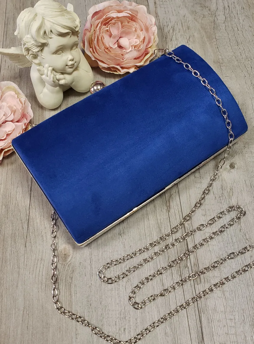 Pochette de soirée femme velours