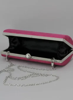 Pochette de soirée femme velours