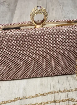 Pochette de soirée mariage chic femme