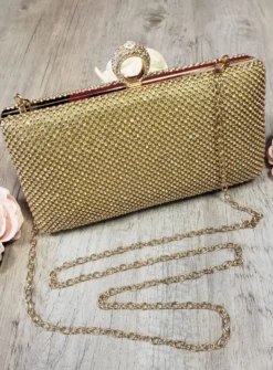 Pochette de soirée mariage chic femme