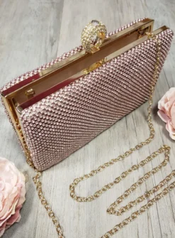 Pochette de soirée mariage chic femme
