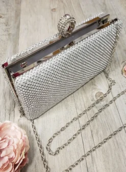 Pochette de soirée mariage chic femme