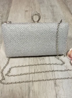Pochette de soirée mariage chic femme