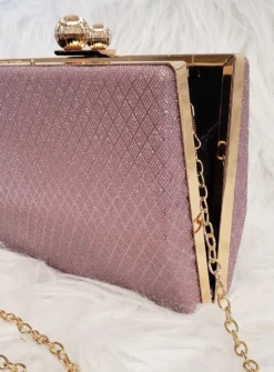 Pochette de soirée à paillette design