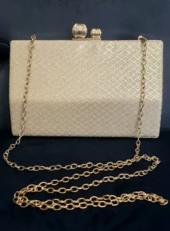 Pochette de soirée à paillette design