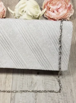 Pochette femme scintillante
