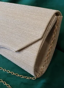 Pochette soirée à paillette femme