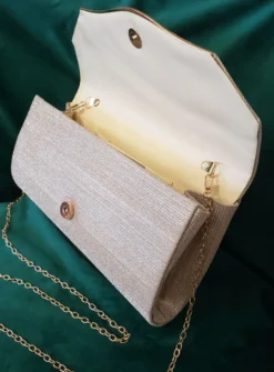 Pochette soirée à paillette femme