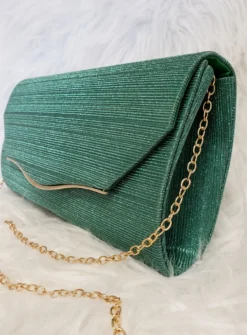 Pochette soirée à paillette femme
