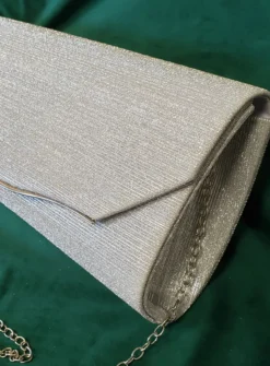 Pochette soirée à paillette femme
