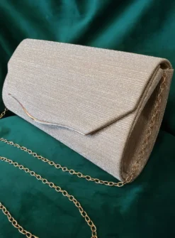 Pochette soirée à paillette femme